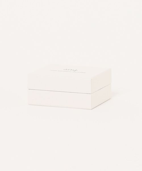 anq.（アンク）の「「anq.」SV925・グリーンオニキス/ラブラドライト　ネックレス（ネックレス・レディース・グレー/グリーン・ONE SIZE）」の6枚目の写真