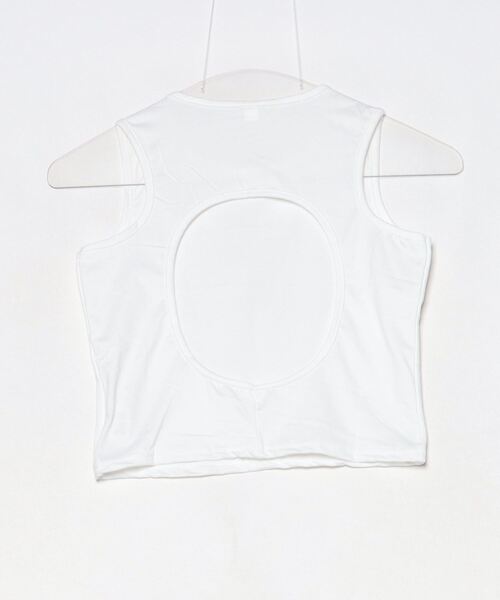 Ritomo De Ricco(リトモ・デ・リコ)の「オープンバックカットソー(Tシャツ/カットソー・レディース・ホワイト/グレー/ブラック・LARGE/MEDIUM)」の22枚目の写真