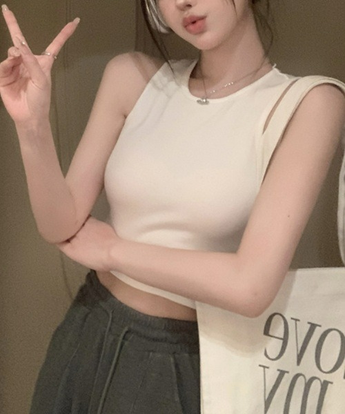 Ritomo De Ricco(リトモ・デ・リコ)の「オープンバックカットソー(Tシャツ/カットソー・レディース・ホワイト/グレー/ブラック・LARGE/MEDIUM)」の16枚目の写真