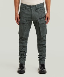 Rovic Zip 3D Regular Tapered Denim/立体裁断レギュラーテーパードカーゴジーンズ/リジッドデニム
