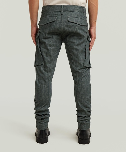 Rovic Zip 3D Regular Tapered Denim/立体裁断レギュラーテーパード