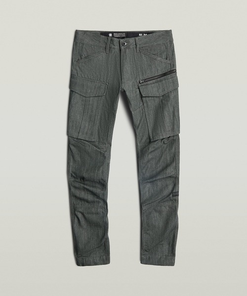 Rovic Zip 3D Regular Tapered Denim/立体裁断レギュラーテーパード