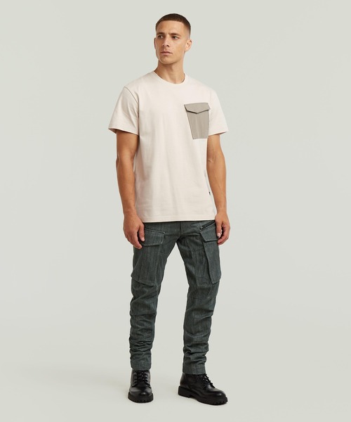 Rovic Zip 3D Regular Tapered Denim/立体裁断レギュラーテーパード