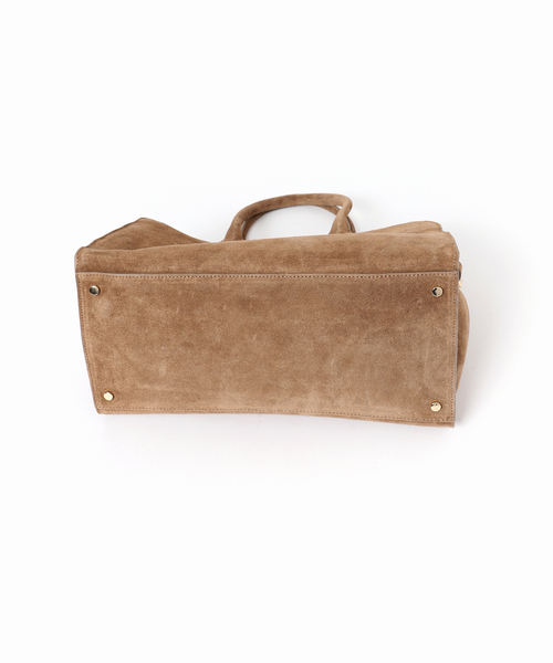 MILOS（ミロス）の「《WEB限定追加》MILOS/ミロス スエードボストンバッグ（ボストンバッグ・レディース・ベージュ・FREE）」の15枚目の写真