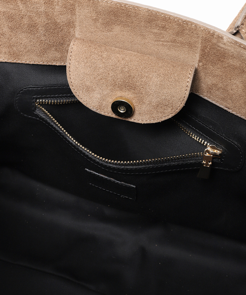 MILOS（ミロス）の「《WEB限定追加》MILOS/ミロス スエードボストンバッグ（ボストンバッグ・レディース・ベージュ・FREE）」の18枚目の写真