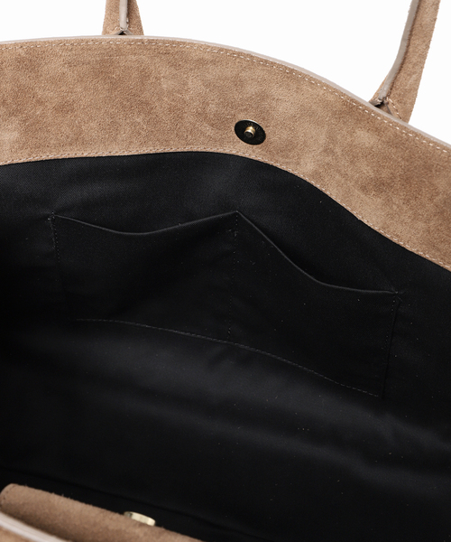 MILOS（ミロス）の「《WEB限定追加》MILOS/ミロス スエードボストンバッグ（ボストンバッグ・レディース・ベージュ・FREE）」の19枚目の写真