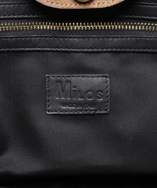 MILOS（ミロス）の「《WEB限定追加》MILOS/ミロス スエードボストンバッグ（ボストンバッグ・レディース・ベージュ・FREE）」の20枚目の写真