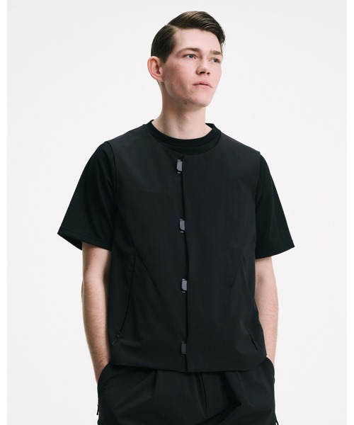 SOPHNET.(ソフネット)の「EX. FLEXCURTION PADDED VEST(ベスト・メンズ・ブラック・2/4/3/1/5)」の8枚目の写真
