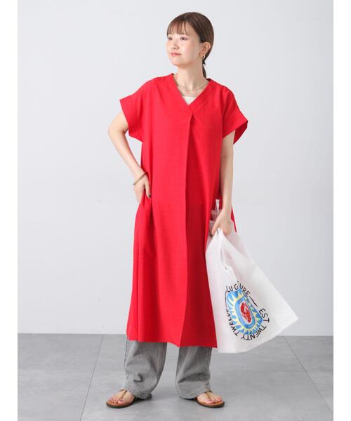 【ルネ38 ワンピース　再お値下げ】❤️キレイめ　お食事会❤️おまけボレロ付き ワンピース レディース ロング 長袖 無地 送料無料・再再販
