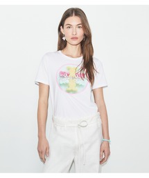 Tory Burch\" フルーツバスケット 半袖 Tシャツ トップス Tory Burch