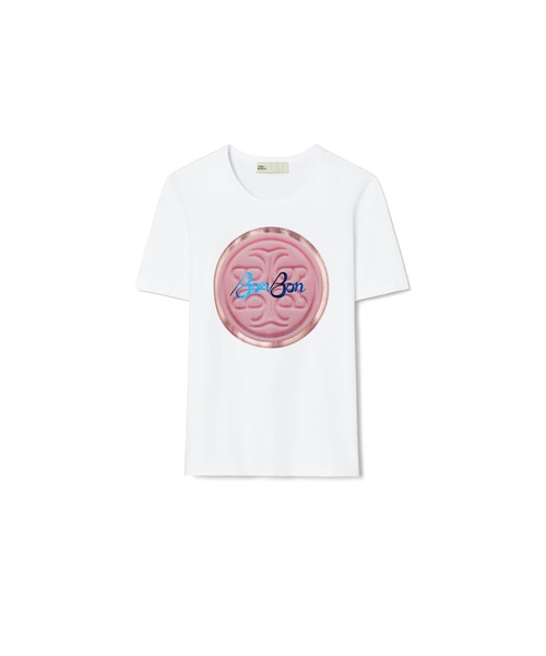 TORY BURCH x BonBon 国内買付 キャンディ ロゴ Tシャツ Tory Burch x BonBon キャンディ ロゴ Tシャツ（Tシャツ