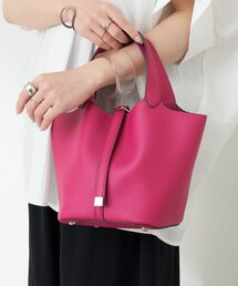 【8色展開】きれいめデザイン、タッセル付ハンドバッグ