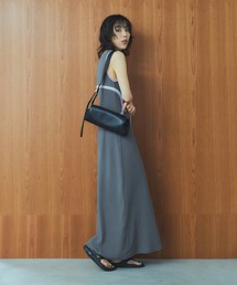 LIENCOEUR（リアンクール）の「バイカラーデザインワンピース（ワンピース）」