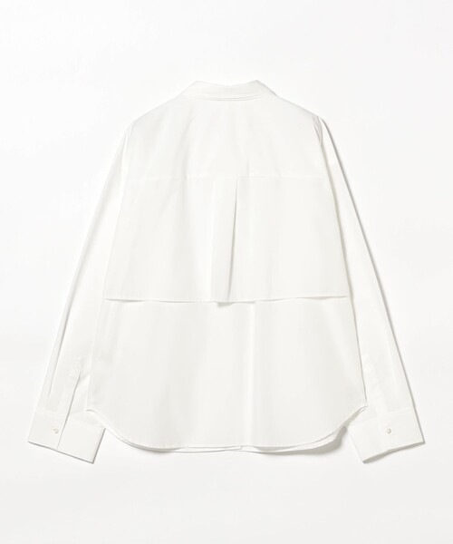 Ray BEAMS(レイビームス)の「Wカラー レイヤード シャツ(シャツ/ブラウス・レディース・サックスブルー/ホワイト・ONE SIZE)」の16枚目の写真