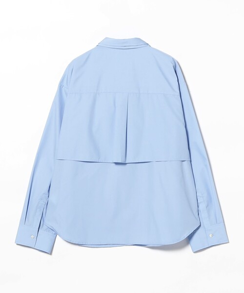 Ray BEAMS(レイビームス)の「Wカラー レイヤード シャツ(シャツ/ブラウス・レディース・サックスブルー/ホワイト・ONE SIZE)」の21枚目の写真