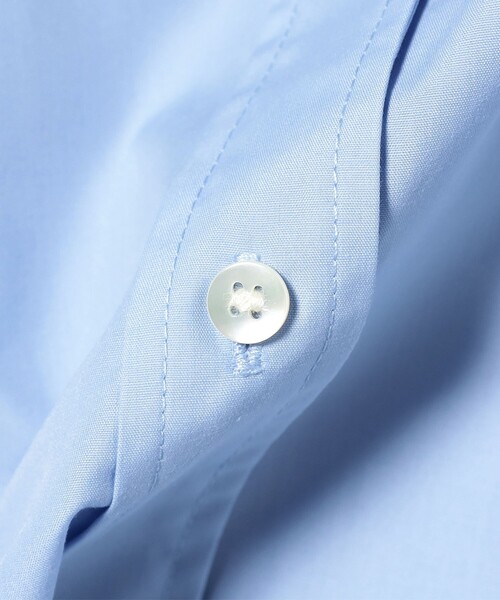 Ray BEAMS(レイビームス)の「Wカラー レイヤード シャツ(シャツ/ブラウス・レディース・サックスブルー/ホワイト・ONE SIZE)」の22枚目の写真