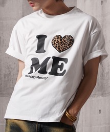 #MEMORY（メモリー）の「【MEMORY】I LOVE ME S/S Tee / ヘビーウェイト コンパクトＴシャツ（Tシャツ/カットソー）」