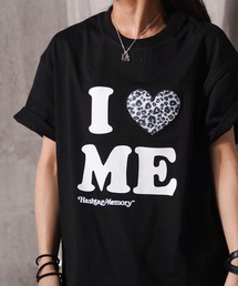 #MEMORY（メモリー）の「【MEMORY】I LOVE ME S/S Tee / ヘビーウェイト コンパクトＴシャツ（Tシャツ/カットソー）」