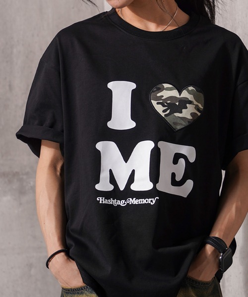 MEMORY】I LOVE ME S/S Tee / ヘビーウェイト コンパクトTシャツ（T
