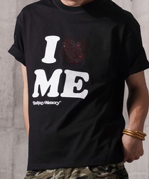 #MEMORY（メモリー）の「【MEMORY】I LOVE ME S/S Tee / ヘビーウェイト コンパクトＴシャツ（Tシャツ/カットソー）」