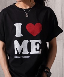 【MEMORY】I LOVE ME S/S Tee / ヘビーウェイト コンパクトＴシャツ