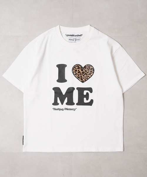 MEMORY】I LOVE ME S/S Tee / ヘビーウェイト コンパクトT