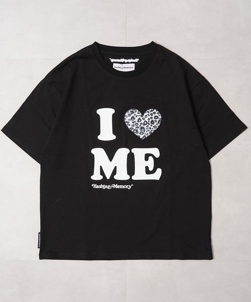 MEMORY】I LOVE ME S/S Tee / ヘビーウェイト コンパクトT