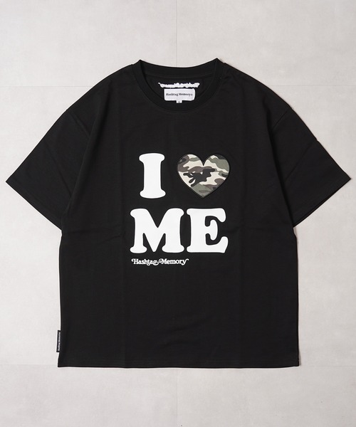 MEMORY】I LOVE ME S/S Tee / ヘビーウェイト コンパクトT