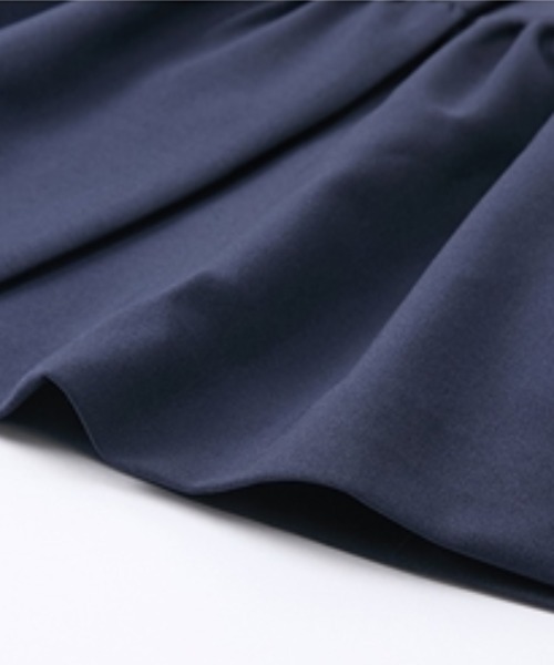 Petitjo(プッチージョ)の「小さいサイズ 【レディーススーツ】ペプラムベスト (セットアップ対応・上下別売り) 低身長さん・小柄女性(スーツセット・レディース・ネイビー/ブラック/グレイッシュベージュ・PL/PM/PS/PSS)」の22枚目の写真