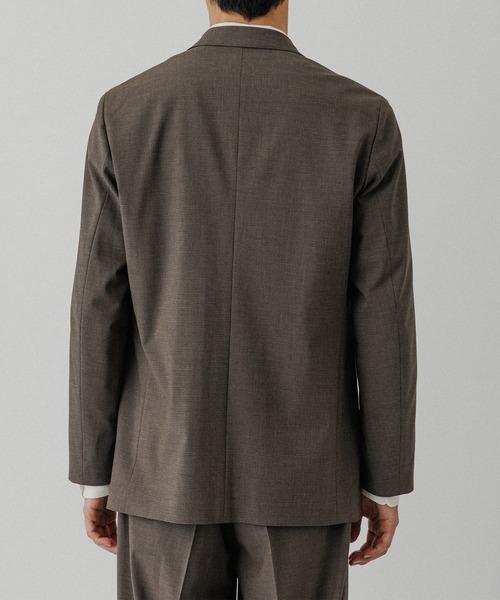 ADAM ET ROPE'（アダムエロペ）の「コンフォート テーラードジャケット / セットアップ対応（テーラードジャケット・メンズ・ブラック/ダークブラウン/ブラウン系その他3・S/L/M）」の9枚目の写真