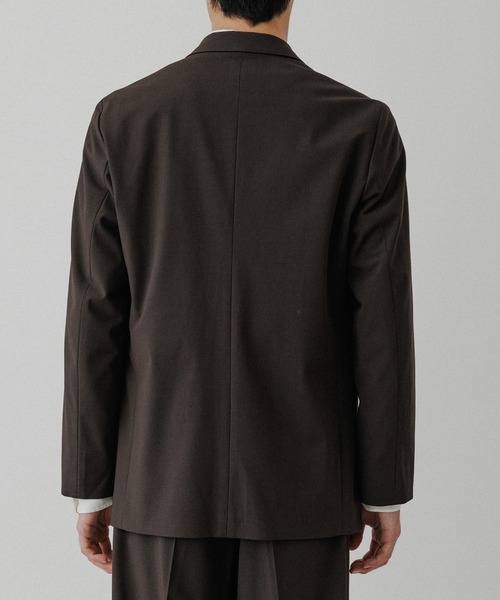 ADAM ET ROPE'（アダムエロペ）の「コンフォート テーラードジャケット / セットアップ対応（テーラードジャケット・メンズ・ブラック/ダークブラウン/ブラウン系その他3・S/L/M）」の15枚目の写真