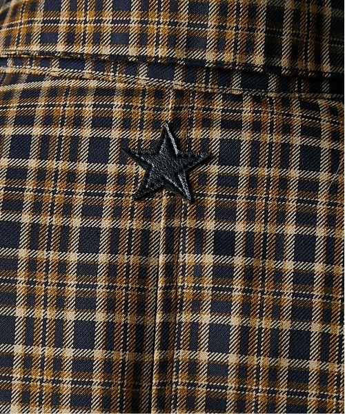 GEVS.(ジェイヴィス)の「チェックブルゾン<大きいサイズ有>GEVS.(ブルゾン・レディース・ブラック系/ブラウン系・5L/4L/3L/LL/L/M)」の6枚目の写真