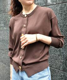 le.coeur blanc | TORRAZZO DONNA ビジューカーディガン(カーディガン/ボレロ)