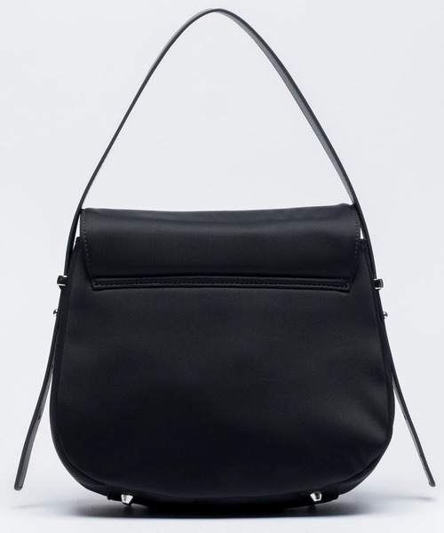 EDITA.（エディータ）の「Round pocket hand bag コンパクト / ペットボトル収納可（ハンドバッグ・レディース・オリーブ/ブラック・FREE）」の20枚目の写真