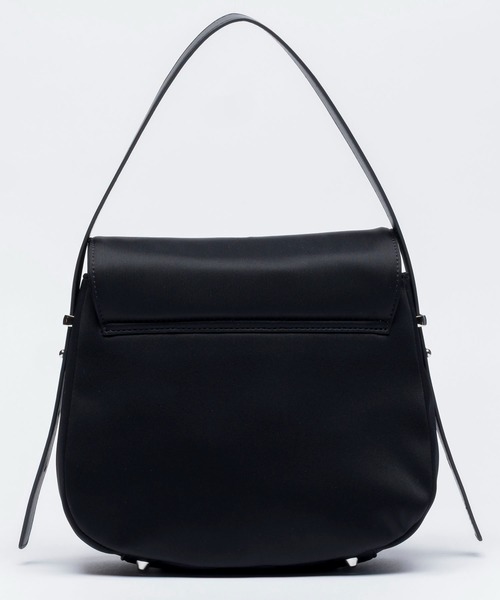 EDITA.（エディータ）の「Round pocket hand bag コンパクト / ペットボトル収納可（ハンドバッグ・レディース・オリーブ/ブラック・FREE）」の21枚目の写真