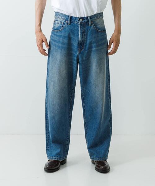 セール】13.5oz DENIM WIDE PANTS（デニムパンツ）｜URBAN RESEARCH