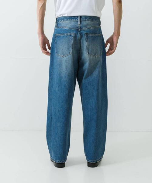 セール】13.5oz DENIM WIDE PANTS（デニムパンツ）｜URBAN RESEARCH