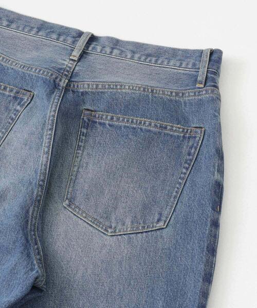 URBAN RESEARCH（アーバンリサーチ）の「13.5oz DENIM WIDE PANTS（デニムパンツ・メンズ・インディゴブルー/ライトインディゴブルー/ブラック・SMALL/MEDIUM/LARGE）」の21枚目の写真