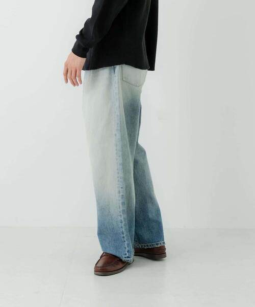 URBAN RESEARCH（アーバンリサーチ）の「13.5oz DENIM WIDE PANTS