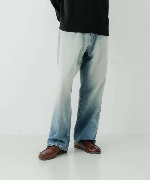 セール】13.5oz DENIM WIDE PANTS（デニムパンツ）｜URBAN RESEARCH