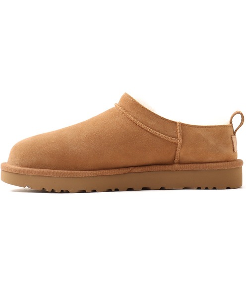 UGG★アグ6,5 (23,5くらい)新品、ブラウン UGG Australia アグオーストラリア レザー ローカット