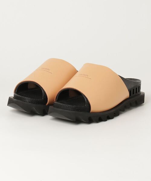 BENCH（ベンチ）の「BENCH/ベンチ/BENSAN-D_COVERED_LEATHER（サンダル・メンズ・その他24/ブラック・M/XL/XXL/L/S）」の2枚目の写真