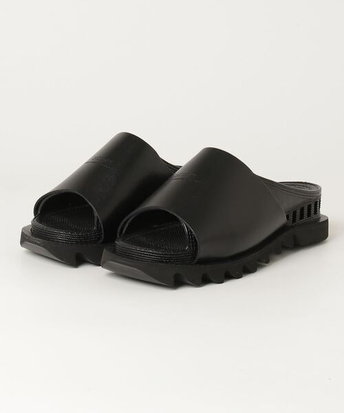 新品 BENCH ベンチ シボレザー サンダル ビブラムソール 厚底 サイズL セール】(CANNABIS別注) BENCH BENSAN-D COVERED LEATHER VIBRAM