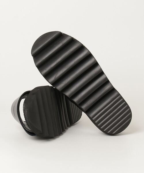 BENCH（ベンチ）の「BENCH/ベンチ/BENSAN-D_COVERED_LEATHER（サンダル・メンズ・その他24/ブラック・M/XL/XXL/L/S）」の4枚目の写真