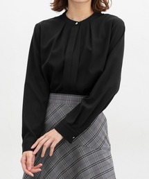 Honeys | バンドカラーブラウス(シャツ/ブラウス)