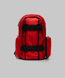 24SS新作【Archivepke】Nylon day pack レッドカラー◆送料込 Nylon day pack