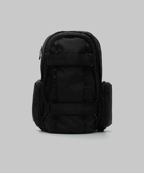 topologie 防水 PC収納 リュック ランセルバックパック　ブラック Topologie（トポロジー）の「Topologie / トポロジー ランセル