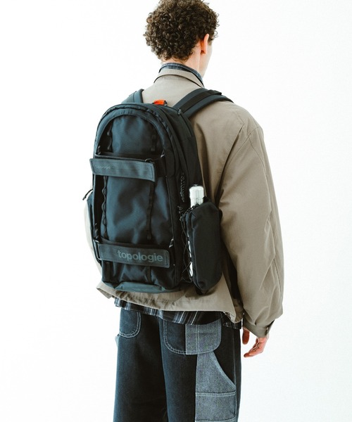 Topologie(トポロジー)の「Mobility Backpack(モビリティ バックパック)(バックパック/リュック・メンズ・ブラック/ダークグリーン/レッド・ONE SIZE)」の20枚目の写真