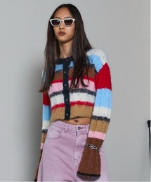 マルチコンビビッグボーダートップス【MAISON SPECIAL/メゾン