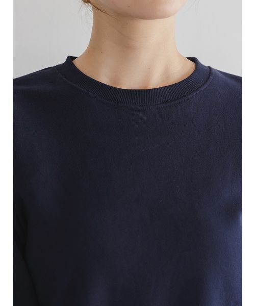 USAGI ONLINE/ZOZOTOWN限定】ビジュー衿スウェット（スウェット